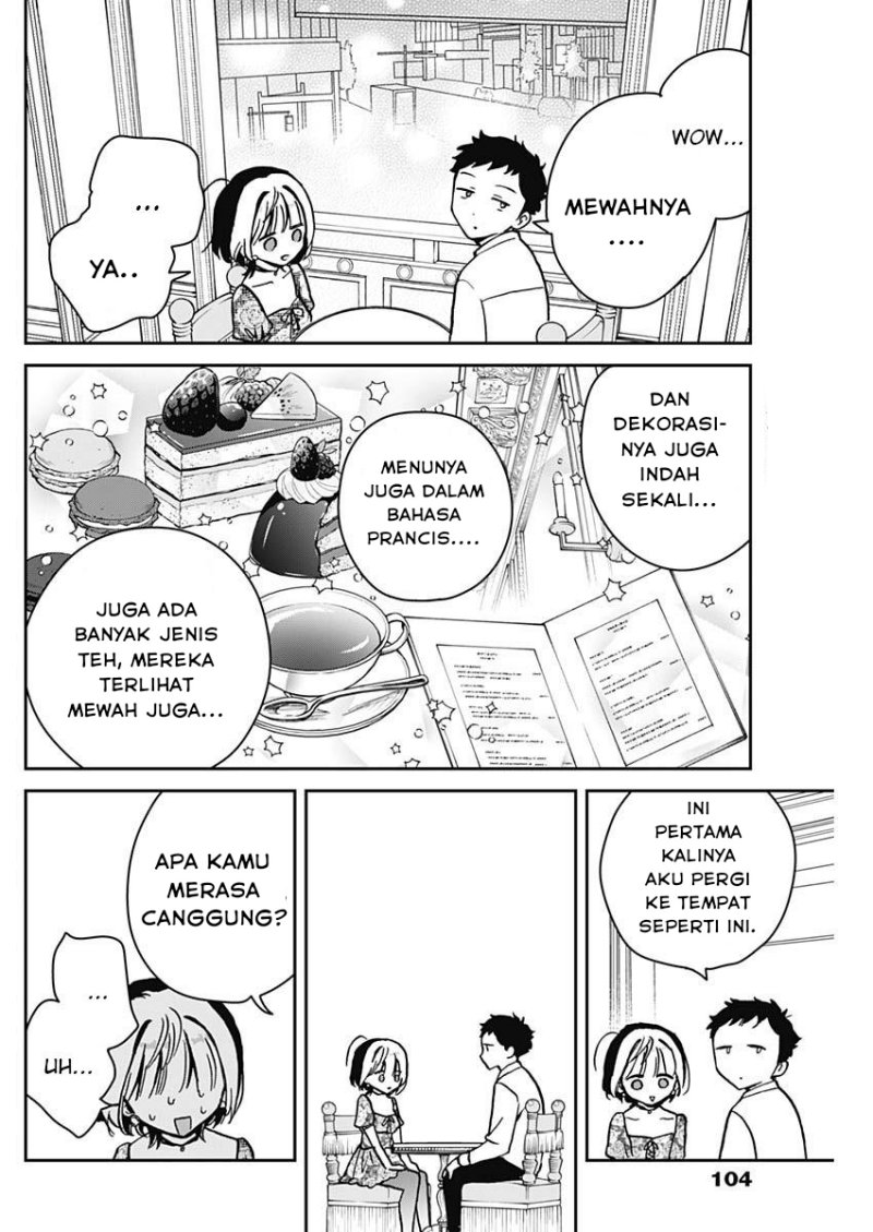 Noa-senpai wa Tomodachi. Chap 9 - Next Chap 10
