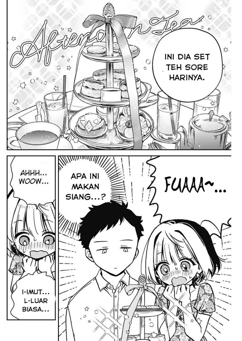 Noa-senpai wa Tomodachi. Chap 9 - Next Chap 10