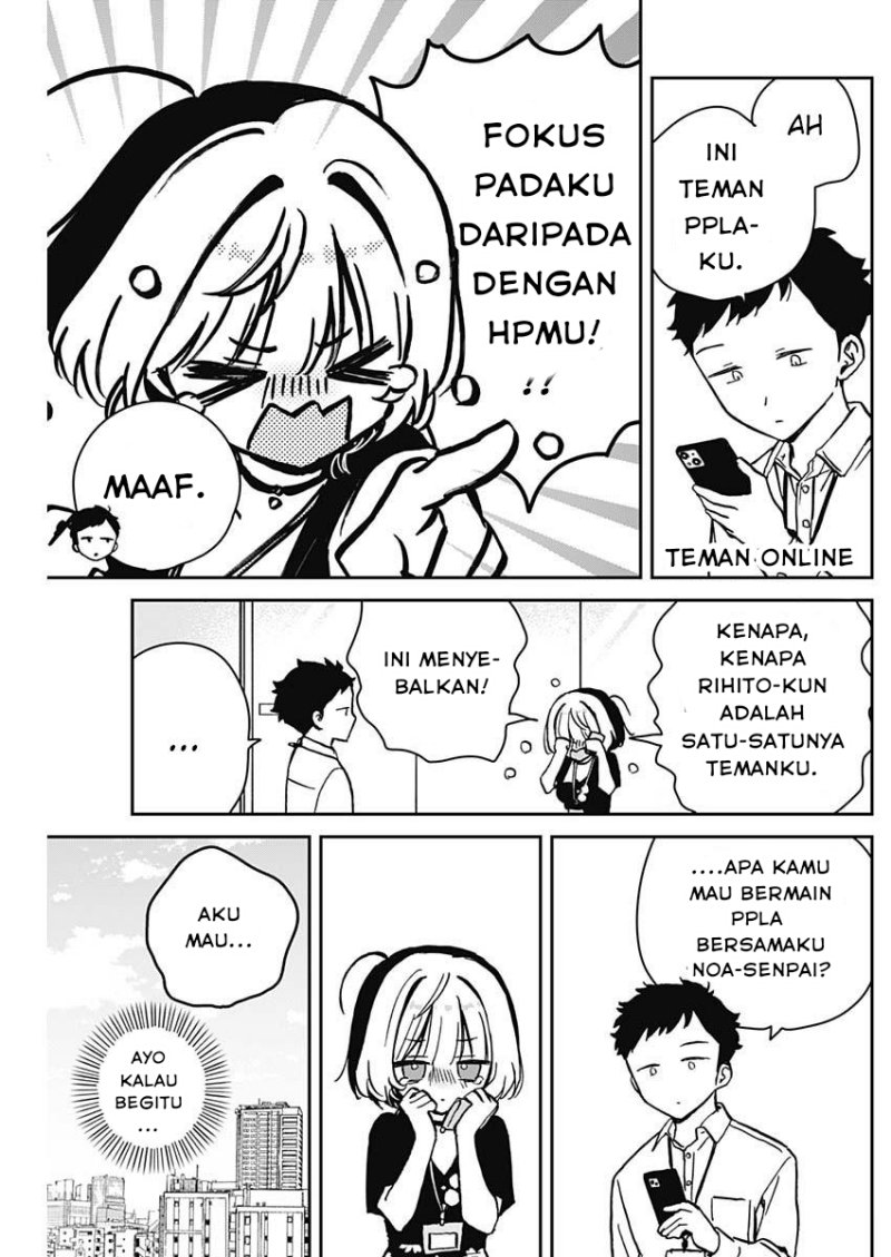 Noa-senpai wa Tomodachi. Chap 10 - Next Chap 11