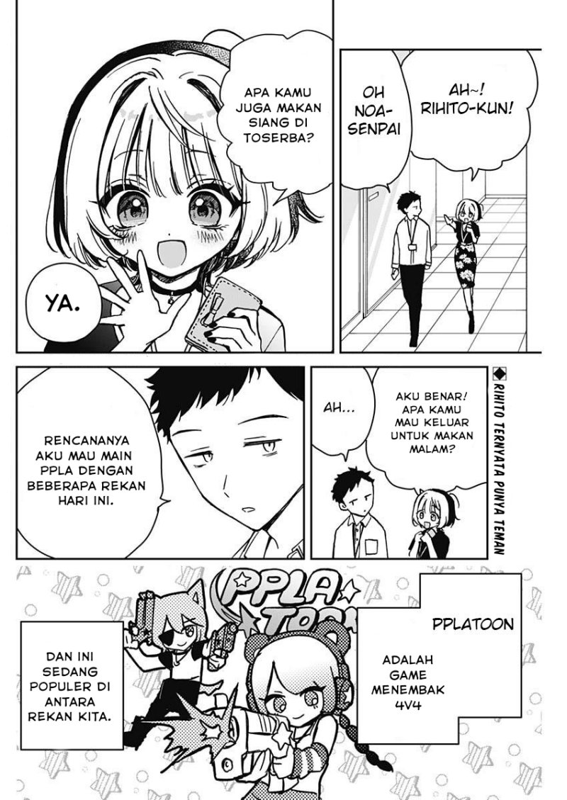Noa-senpai wa Tomodachi. Chap 10 - Next Chap 11