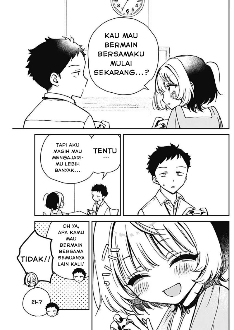Noa-senpai wa Tomodachi. Chap 10 - Next Chap 11