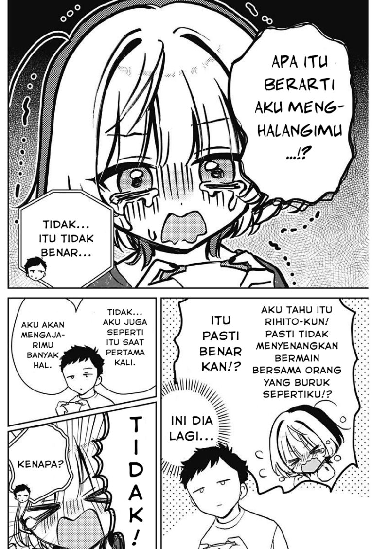 Noa-senpai wa Tomodachi. Chap 10 - Next Chap 11