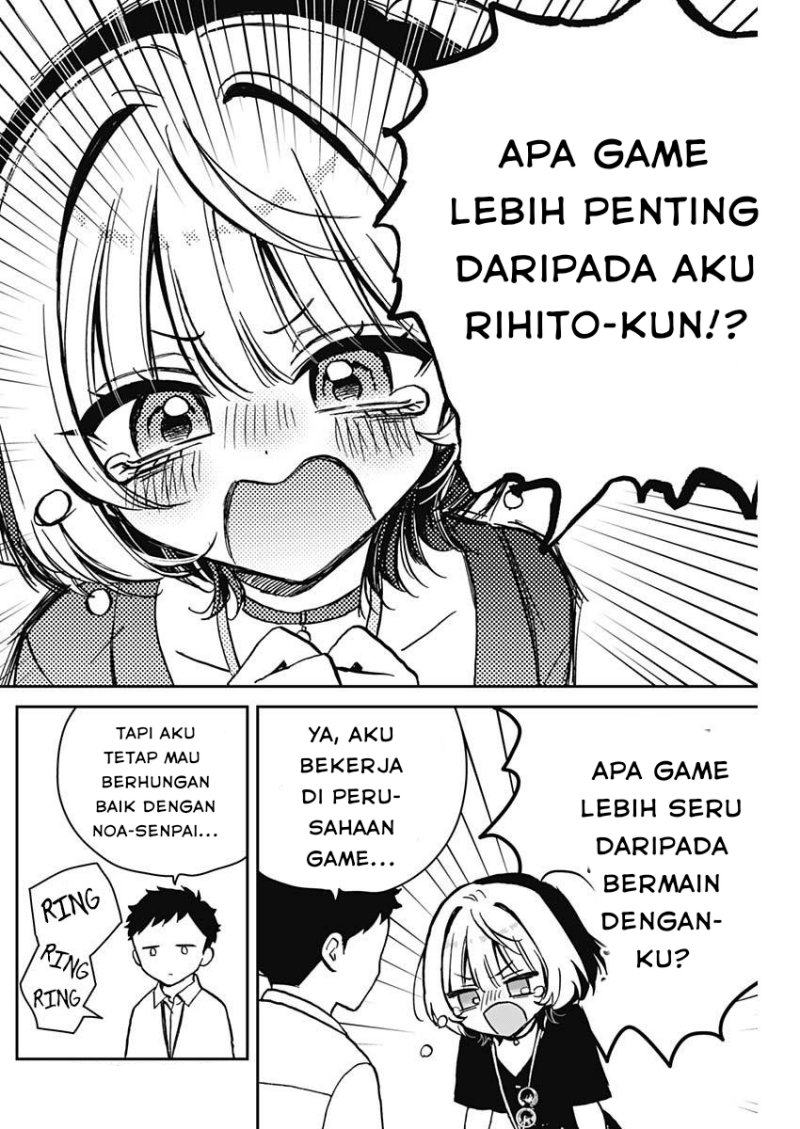 Noa-senpai wa Tomodachi. Chap 10 - Next Chap 11