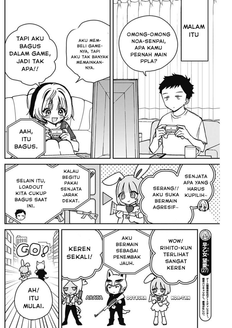 Noa-senpai wa Tomodachi. Chap 10 - Next Chap 11