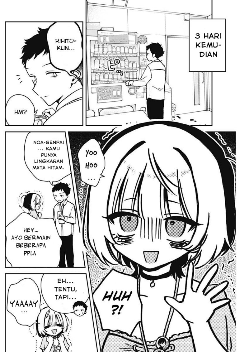 Noa-senpai wa Tomodachi. Chap 10 - Next Chap 11
