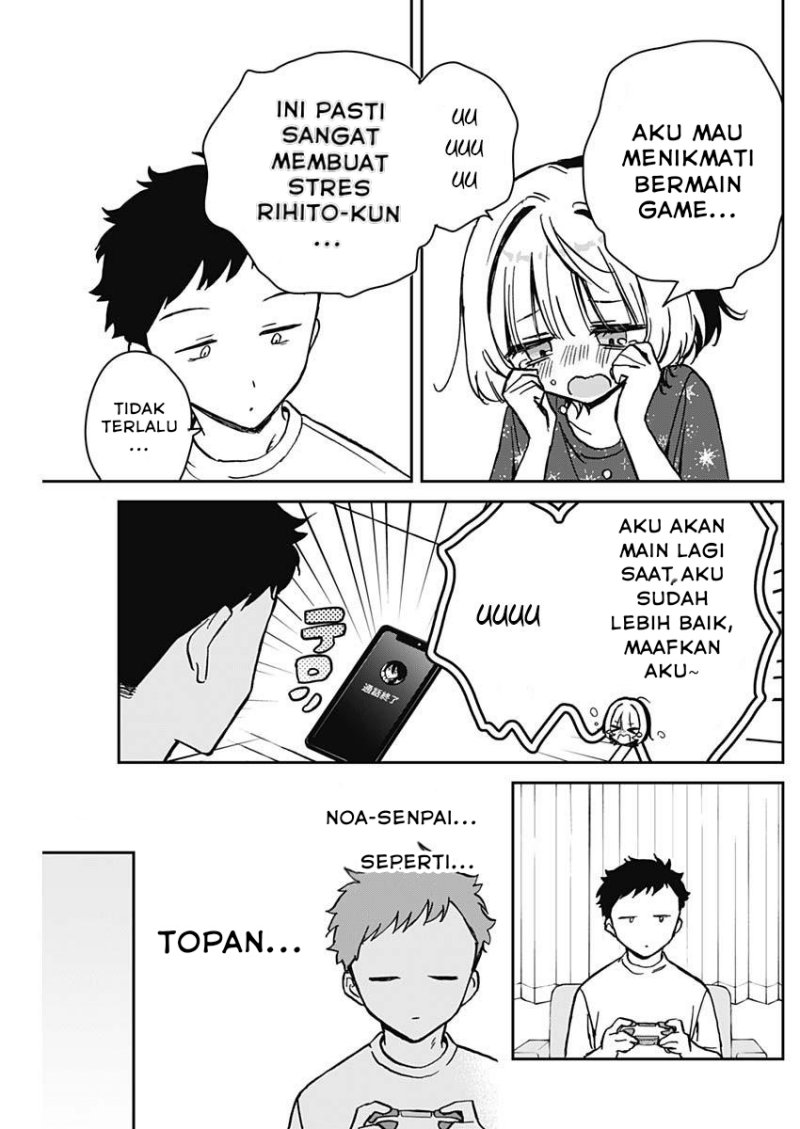 Noa-senpai wa Tomodachi. Chap 10 - Next Chap 11