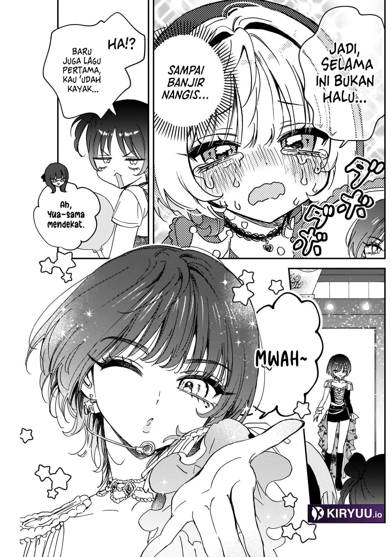 Noa-senpai wa Tomodachi. Chap 100 - Next Chap 101