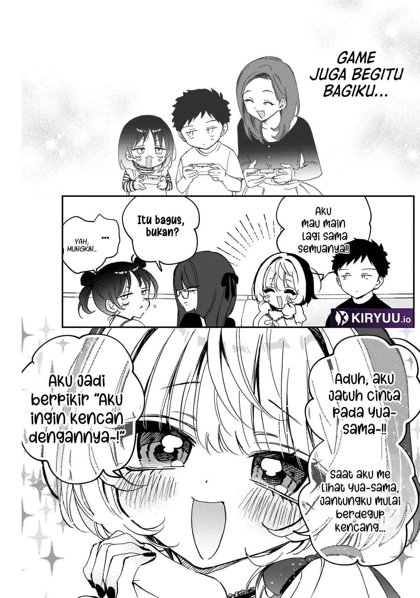 Noa-senpai wa Tomodachi. Chap 100 - Next Chap 101