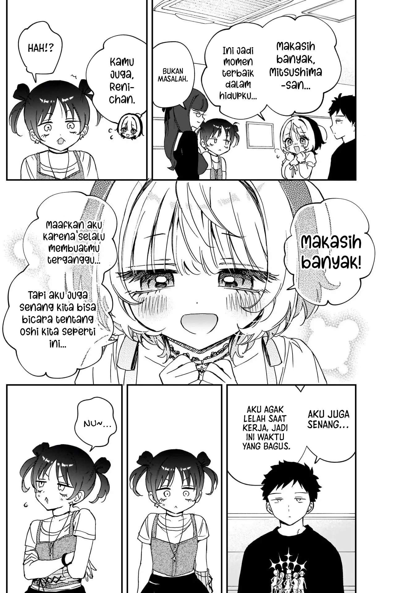 Noa-senpai wa Tomodachi. Chap 100 - Next Chap 101