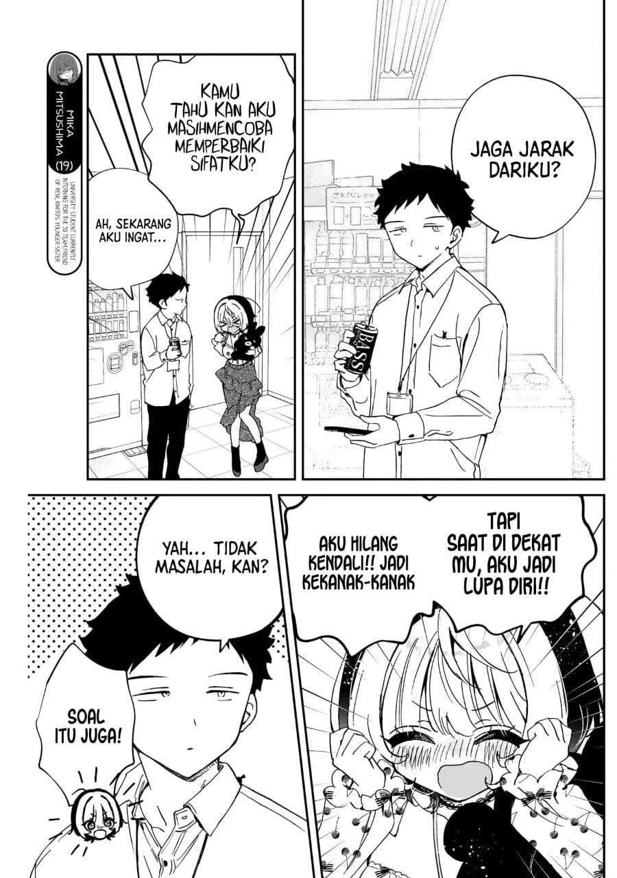 Noa-senpai wa Tomodachi. Chap 101 - Next Chap 102