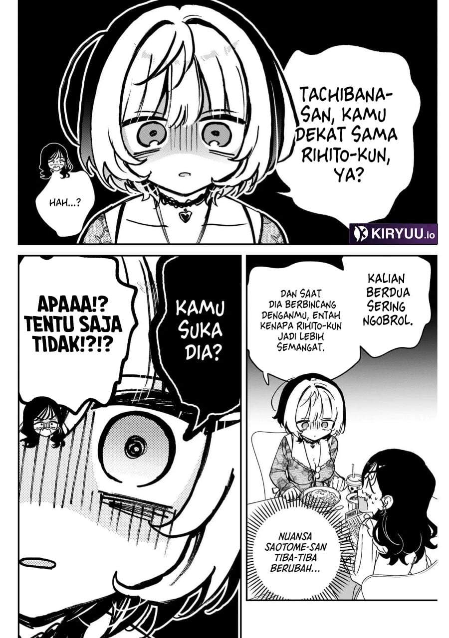 Noa-senpai wa Tomodachi. Chap 103 - Next Chap 104