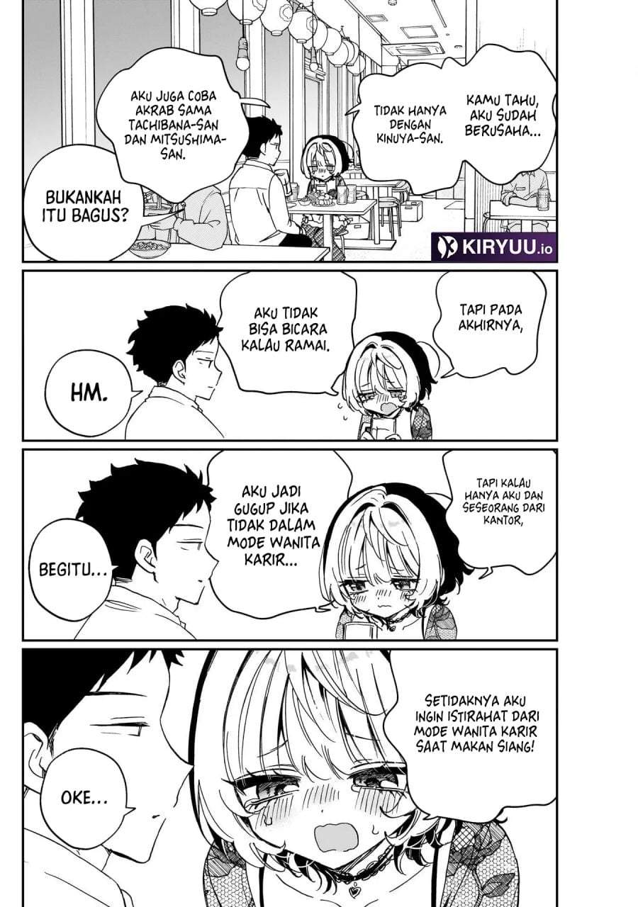 Noa-senpai wa Tomodachi. Chap 103 - Next Chap 104
