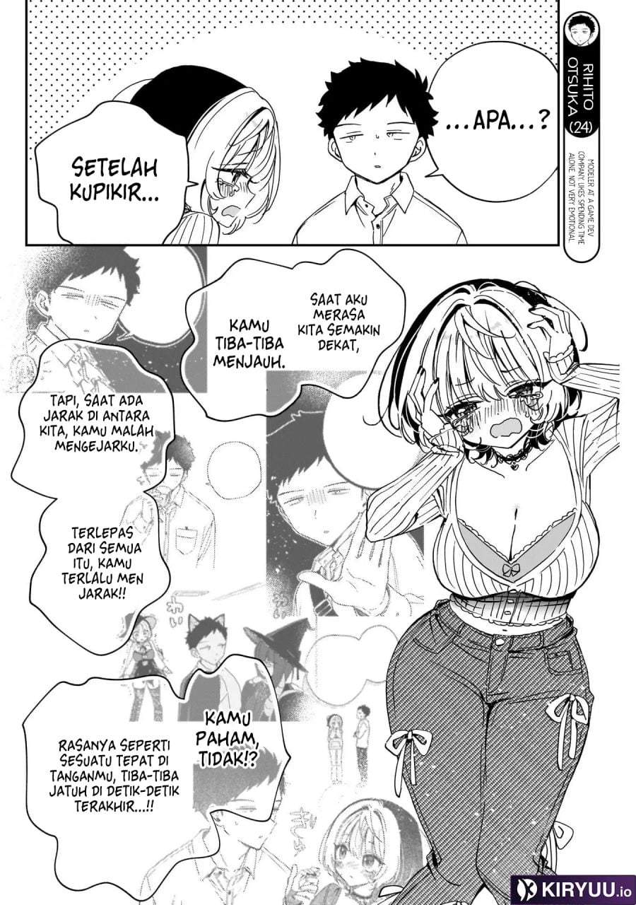 Noa-senpai wa Tomodachi. Chap 105 - Next Chap 106