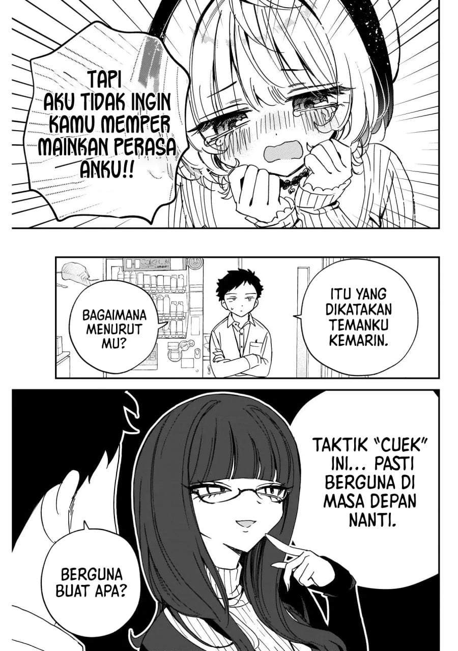 Noa-senpai wa Tomodachi. Chap 105 - Next Chap 106