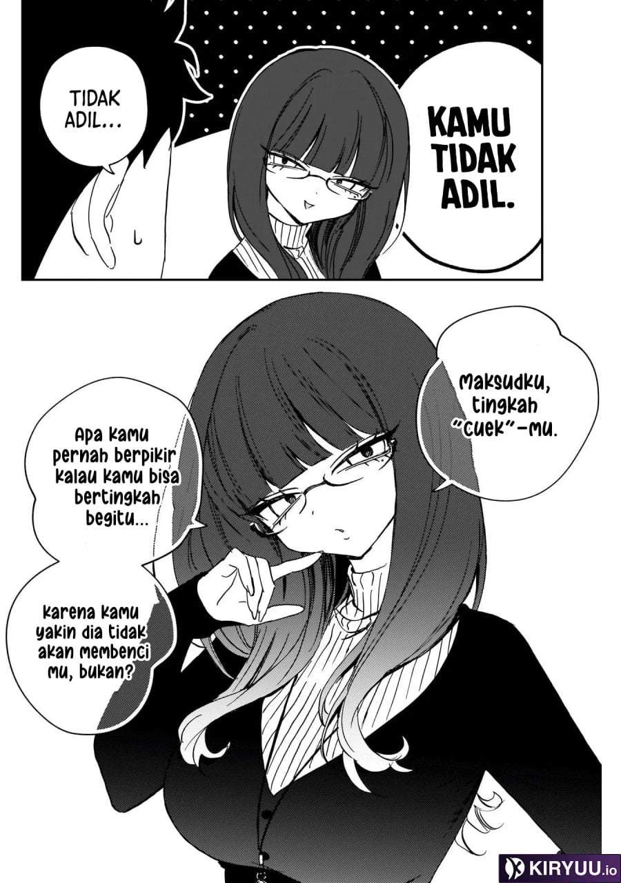 Noa-senpai wa Tomodachi. Chap 105 - Next Chap 106