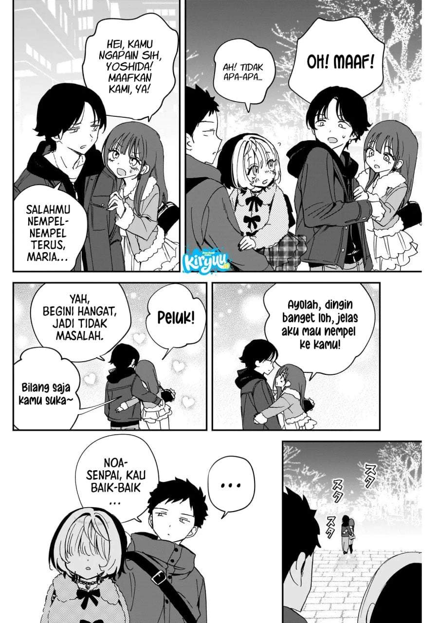 Noa-senpai wa Tomodachi. Chap 106 - Next Chap 107