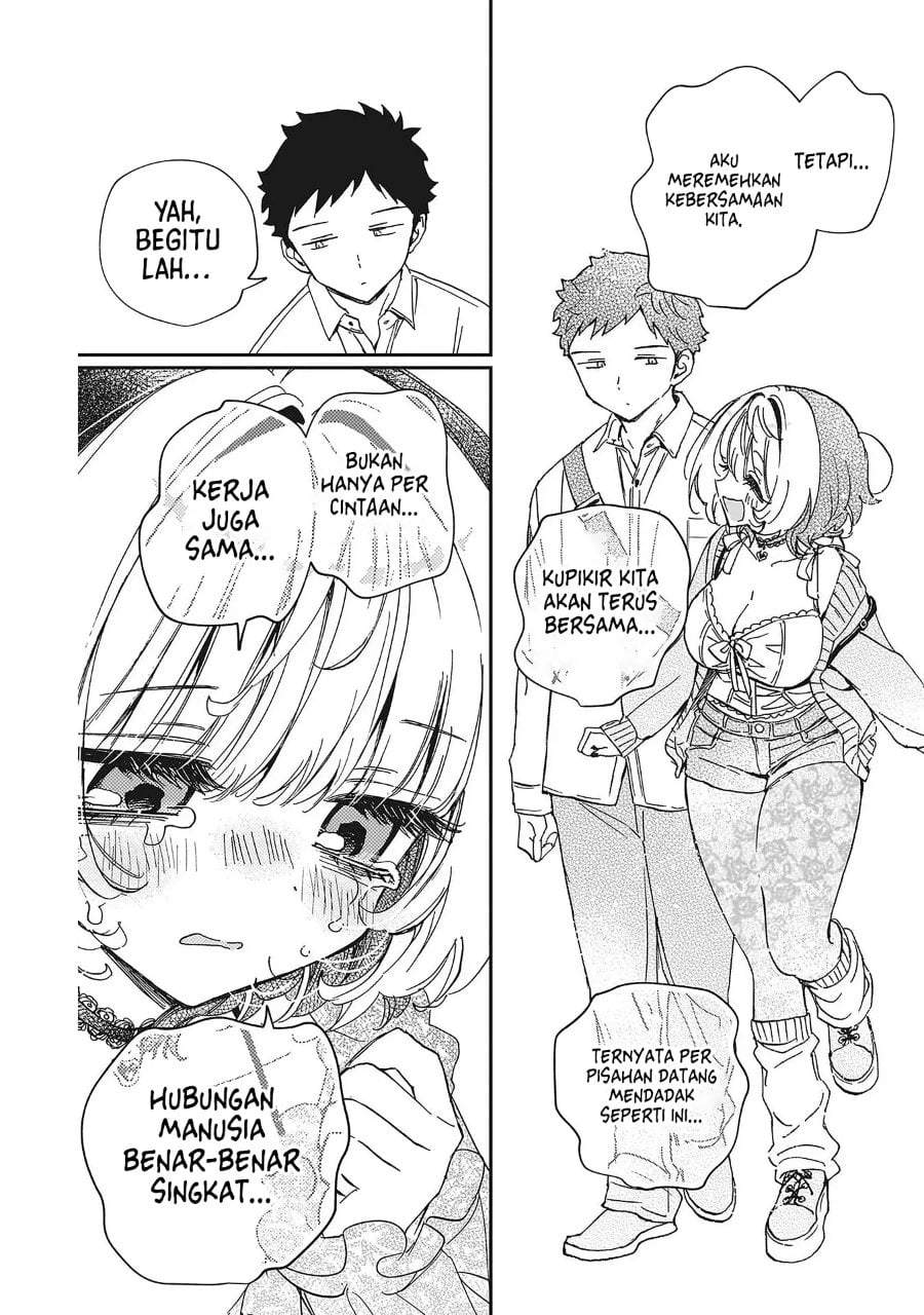 Noa-senpai wa Tomodachi. Chap 107 - Next Chap 108