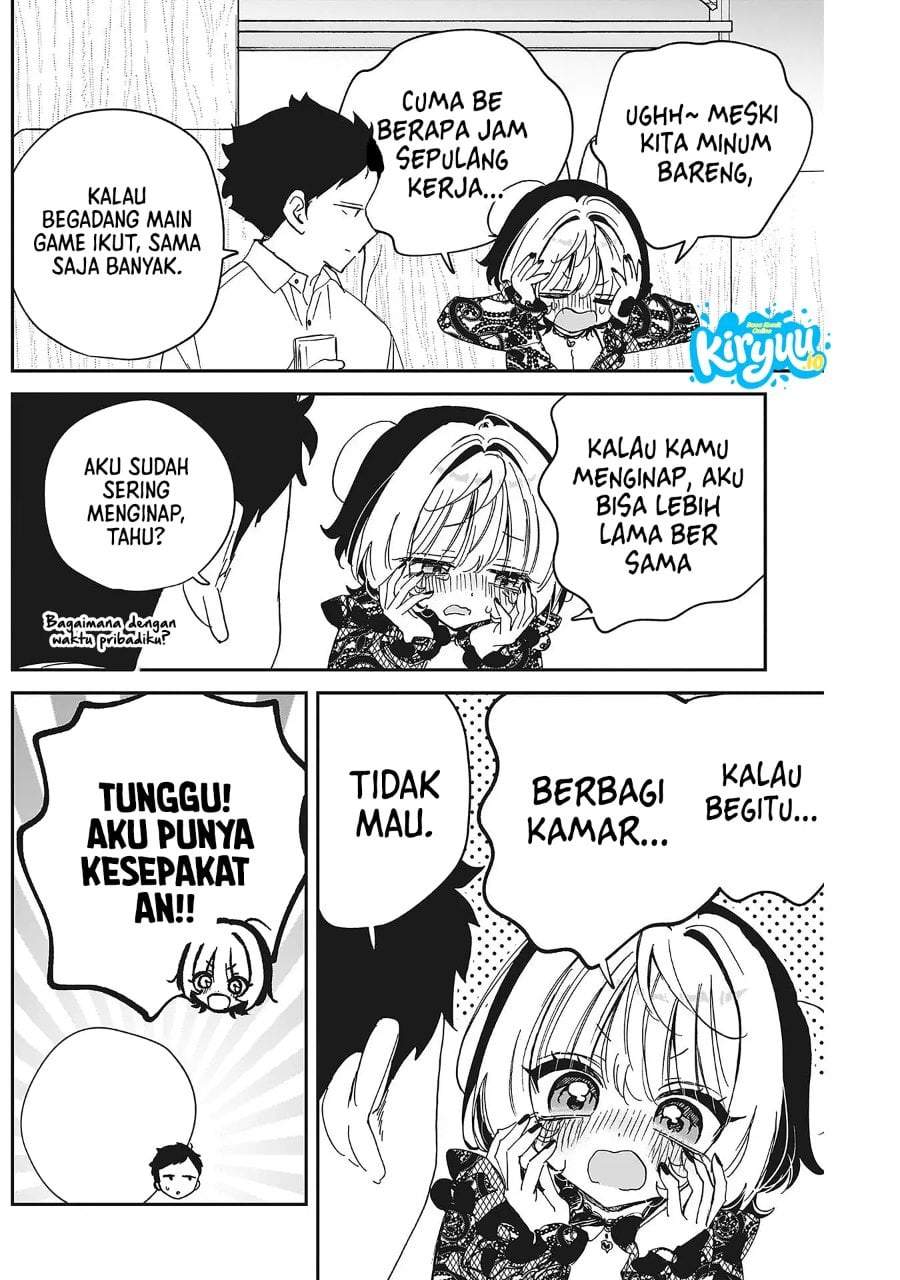 Noa-senpai wa Tomodachi. Chap 107 - Next Chap 108