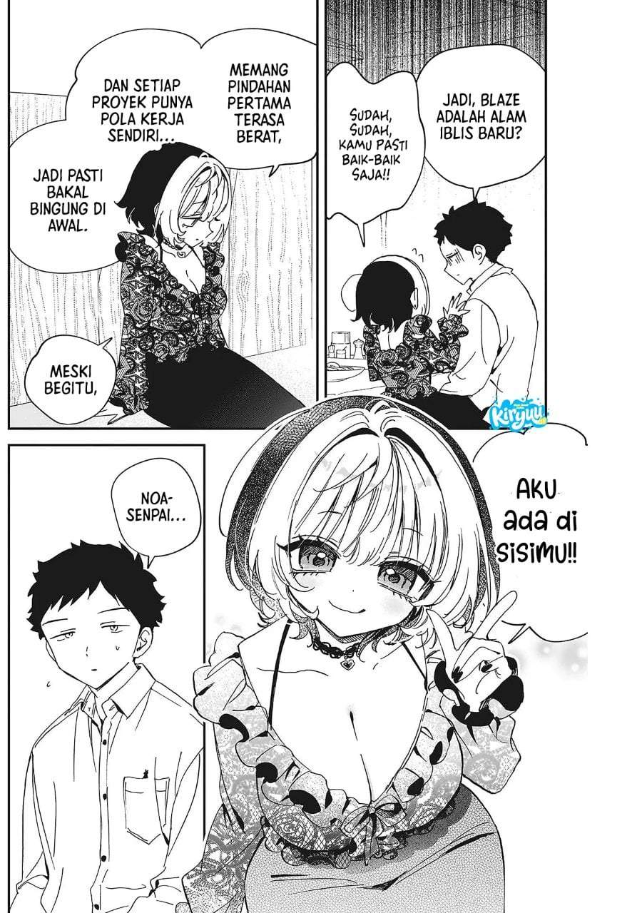 Noa-senpai wa Tomodachi. Chap 107 - Next Chap 108