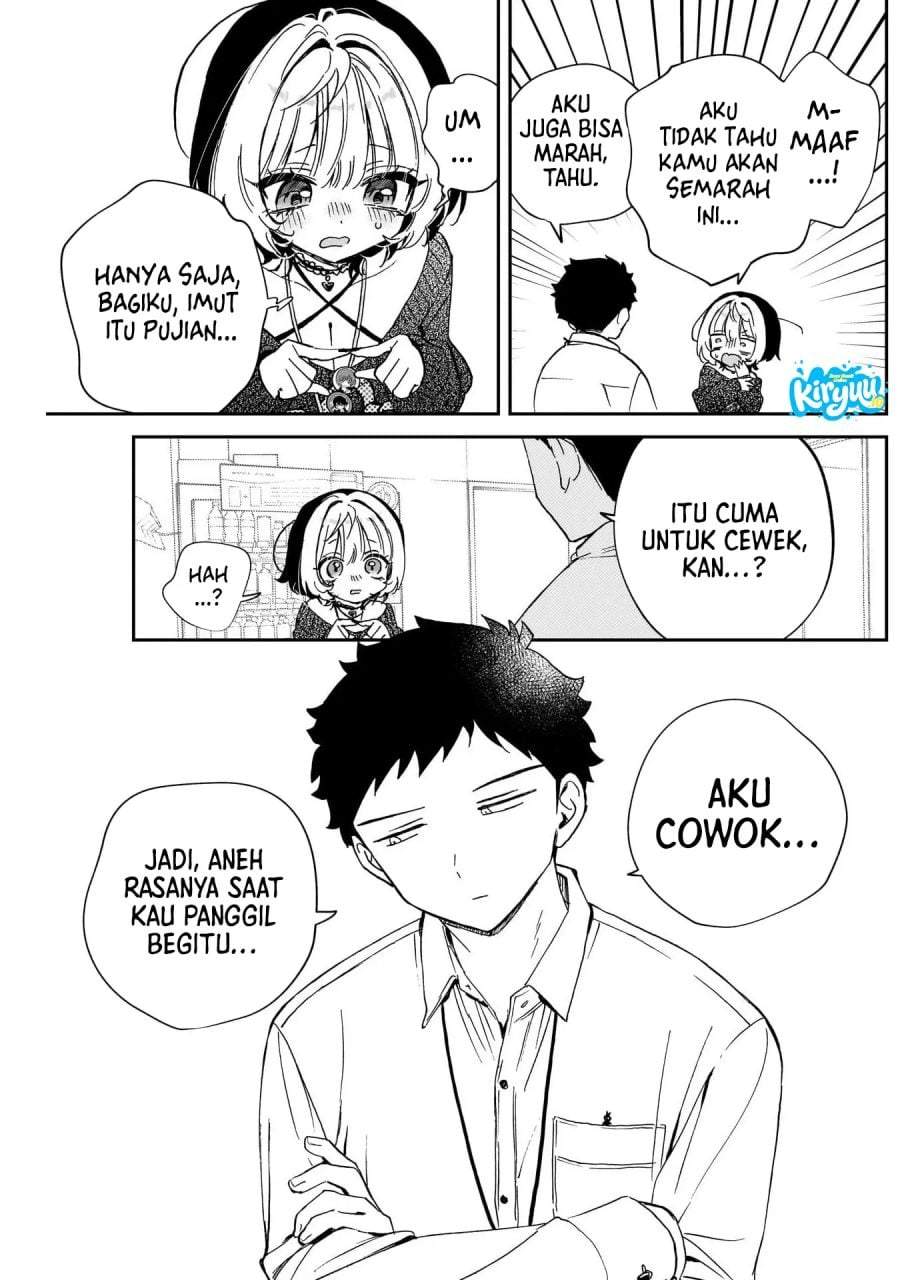 Noa-senpai wa Tomodachi. Chap 109 - Next Chap 110