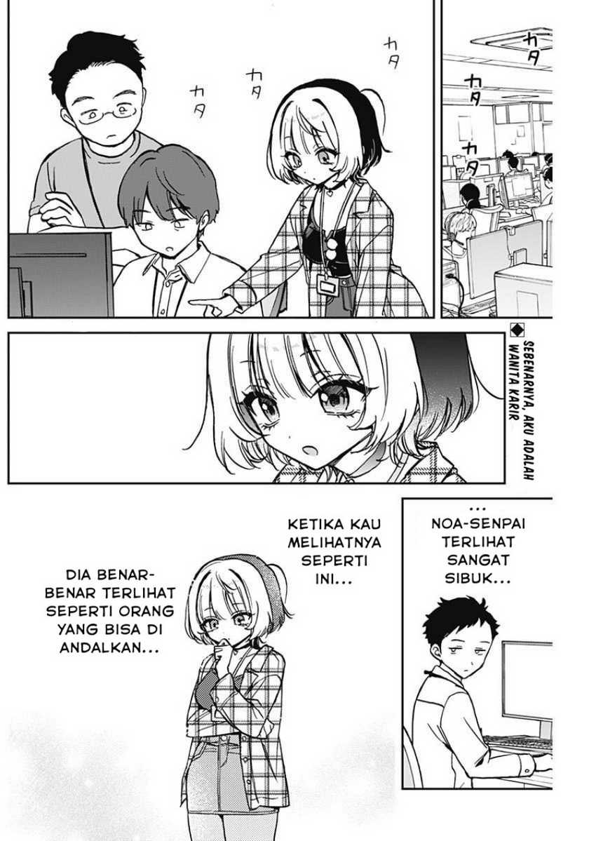 Noa-senpai wa Tomodachi. Chap 11 - Next Chap 12