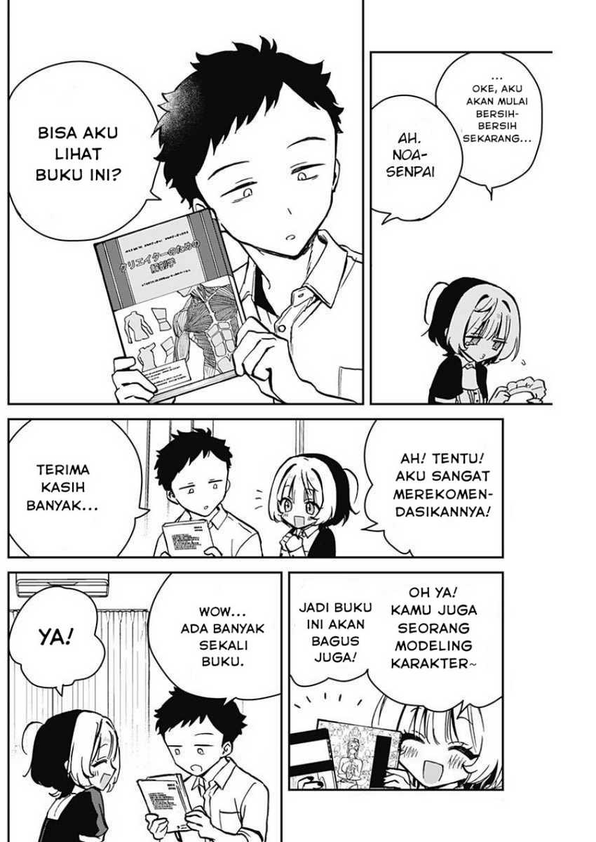Noa-senpai wa Tomodachi. Chap 11 - Next Chap 12