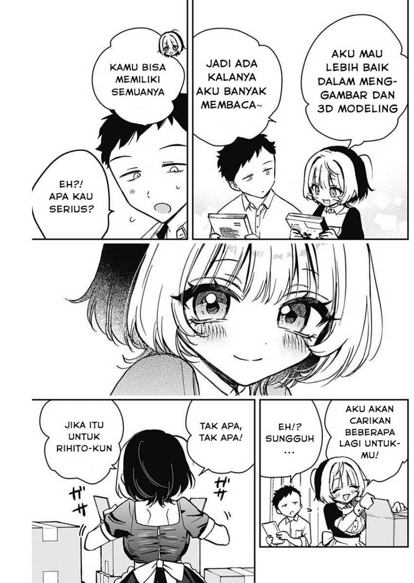 Noa-senpai wa Tomodachi. Chap 11 - Next Chap 12