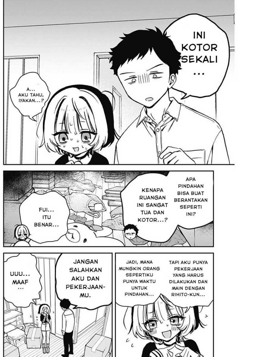 Noa-senpai wa Tomodachi. Chap 11 - Next Chap 12