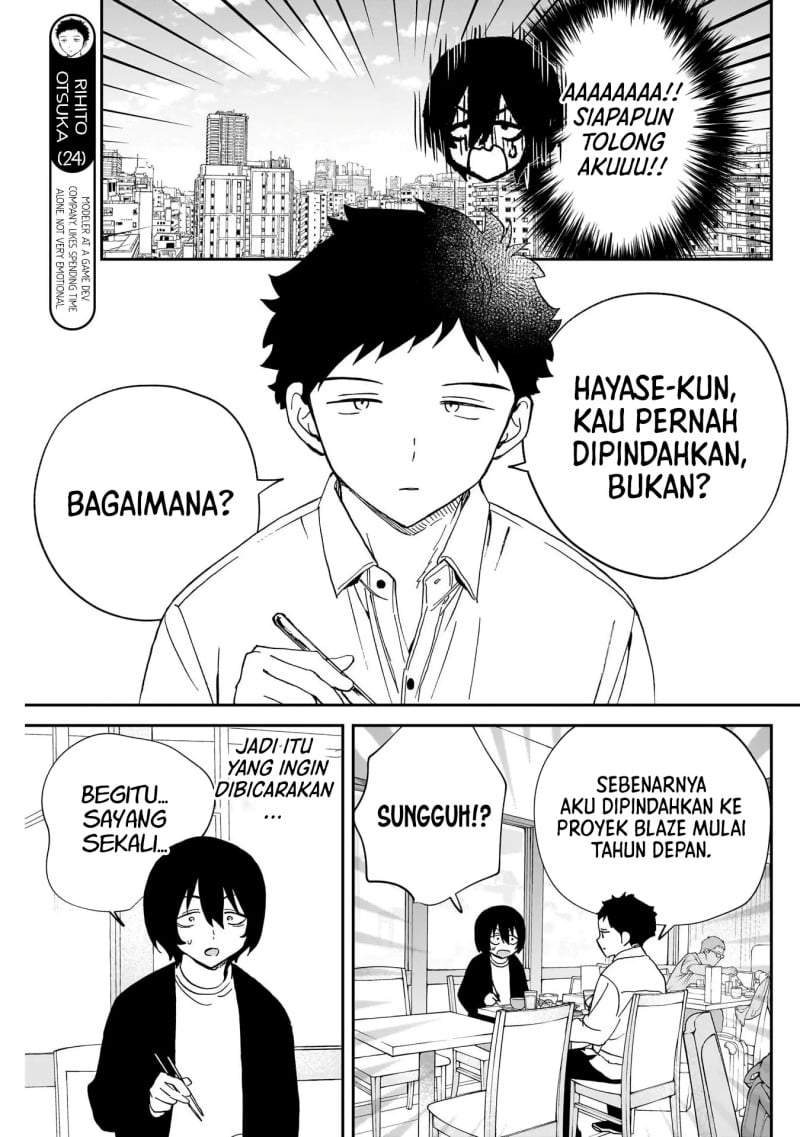 Noa-senpai wa Tomodachi. Chap 110 - Next Chap 111