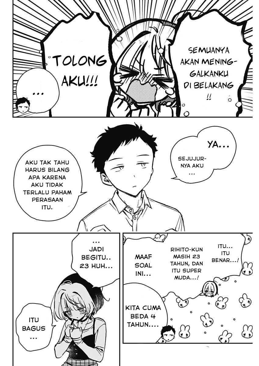 Noa-senpai wa Tomodachi. Chap 12 - Next Chap 13