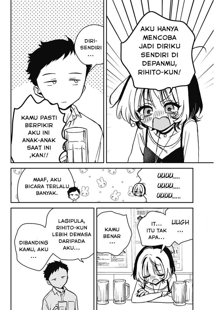 Noa-senpai wa Tomodachi. Chap 12 - Next Chap 13