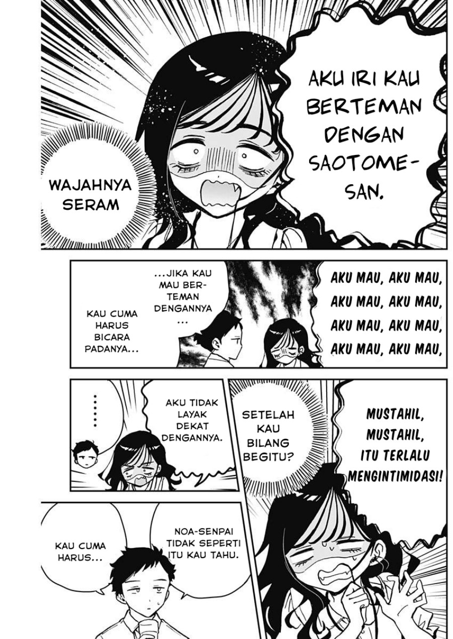 Noa-senpai wa Tomodachi. Chap 17 - Next Chap 18