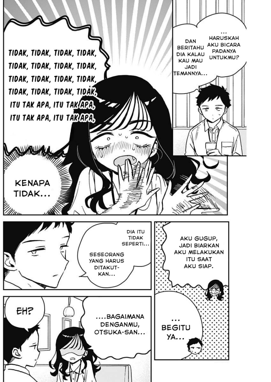Noa-senpai wa Tomodachi. Chap 17 - Next Chap 18
