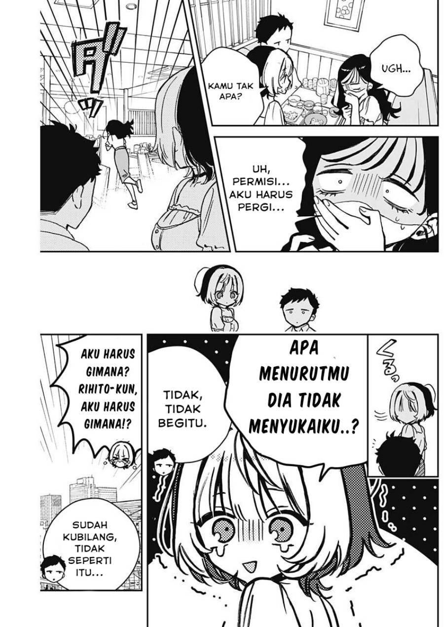 Noa-senpai wa Tomodachi. Chap 17 - Next Chap 18