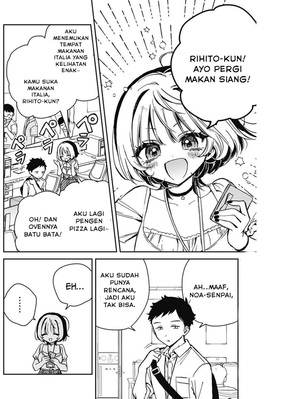 Noa-senpai wa Tomodachi. Chap 17 - Next Chap 18