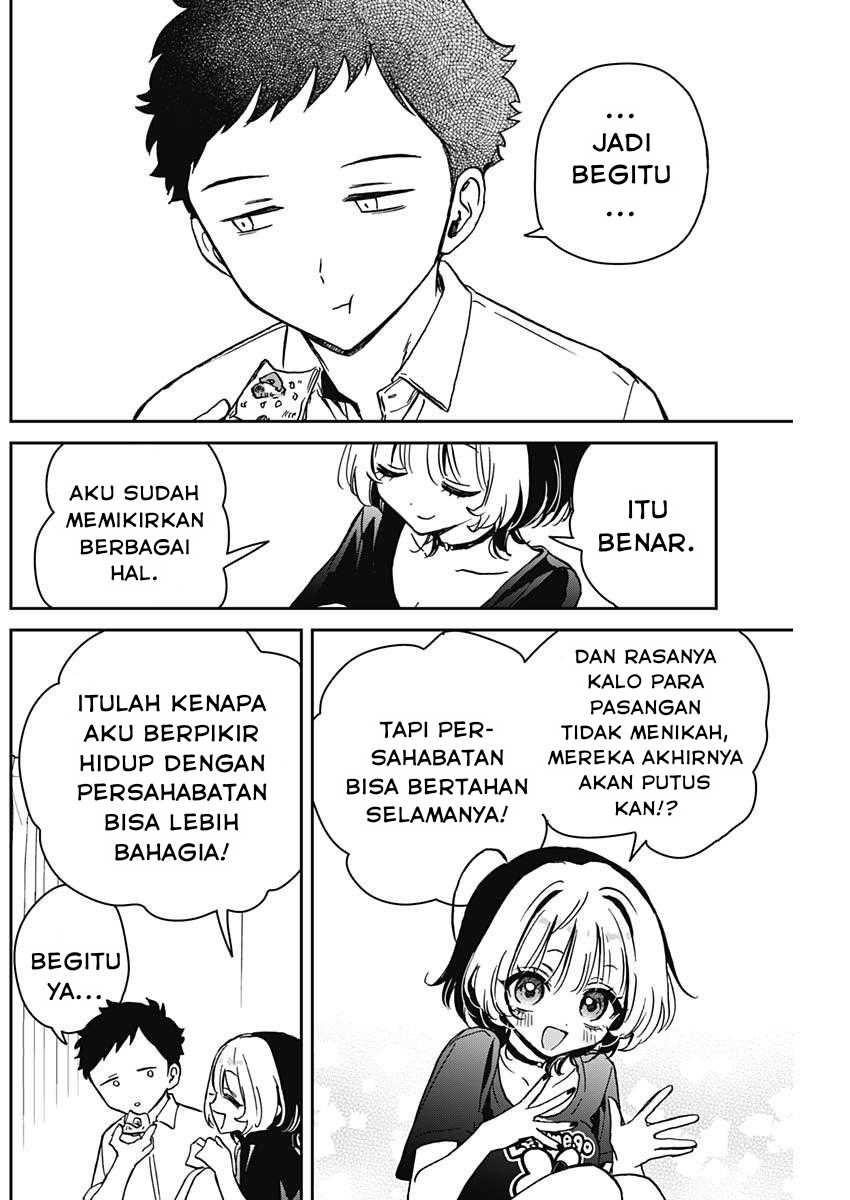 Noa-senpai wa Tomodachi. Chap 14 - Next Chap 15