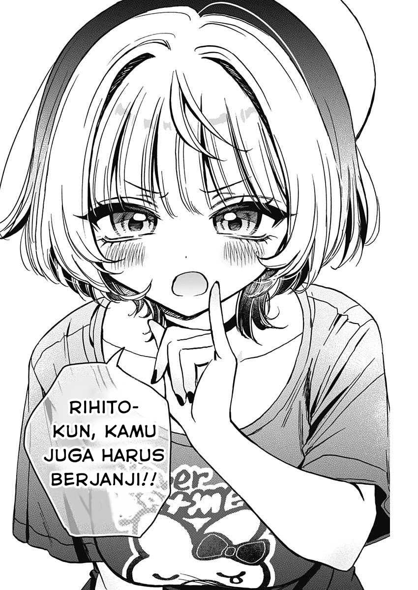 Noa-senpai wa Tomodachi. Chap 14 - Next Chap 15