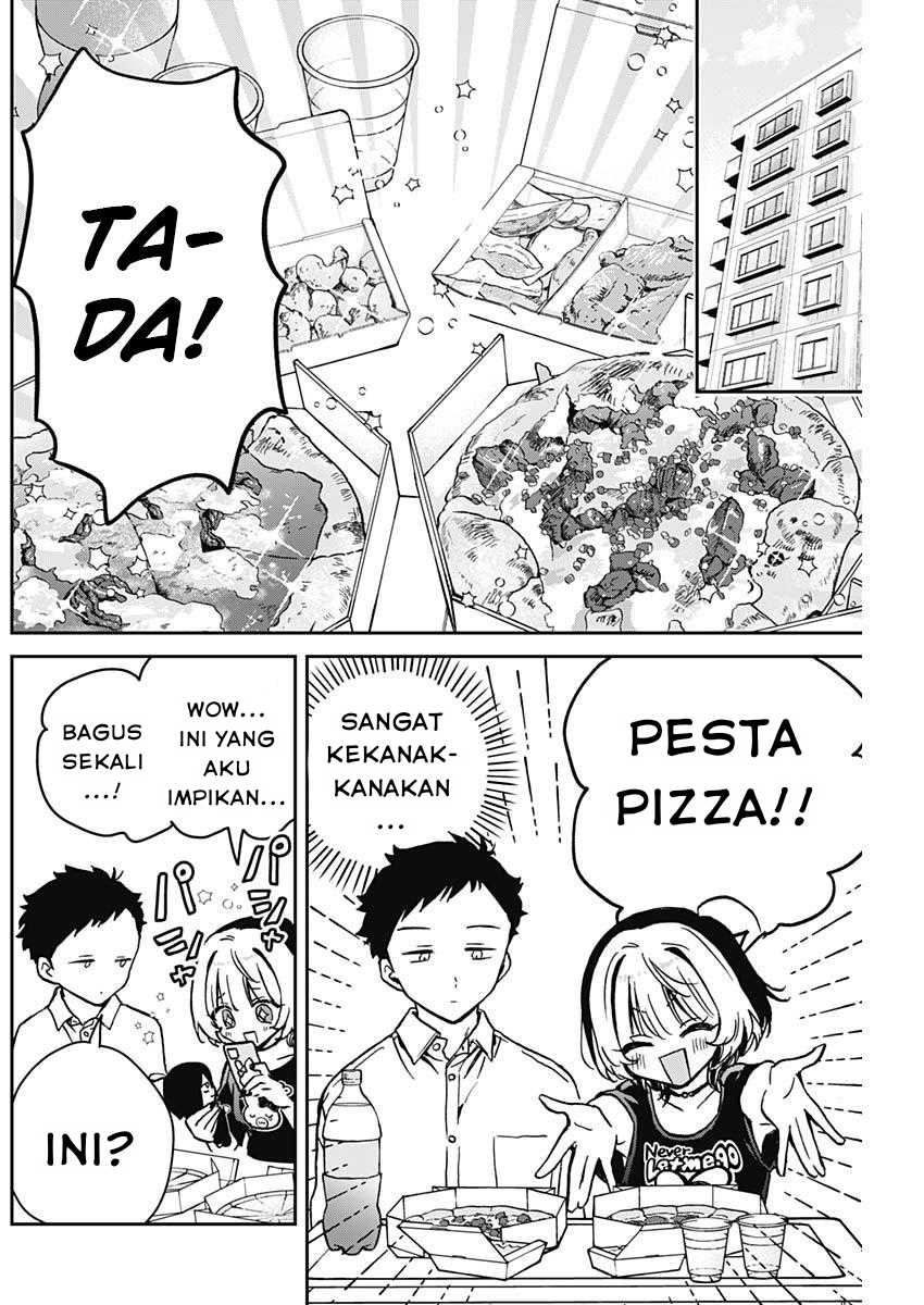 Noa-senpai wa Tomodachi. Chap 14 - Next Chap 15