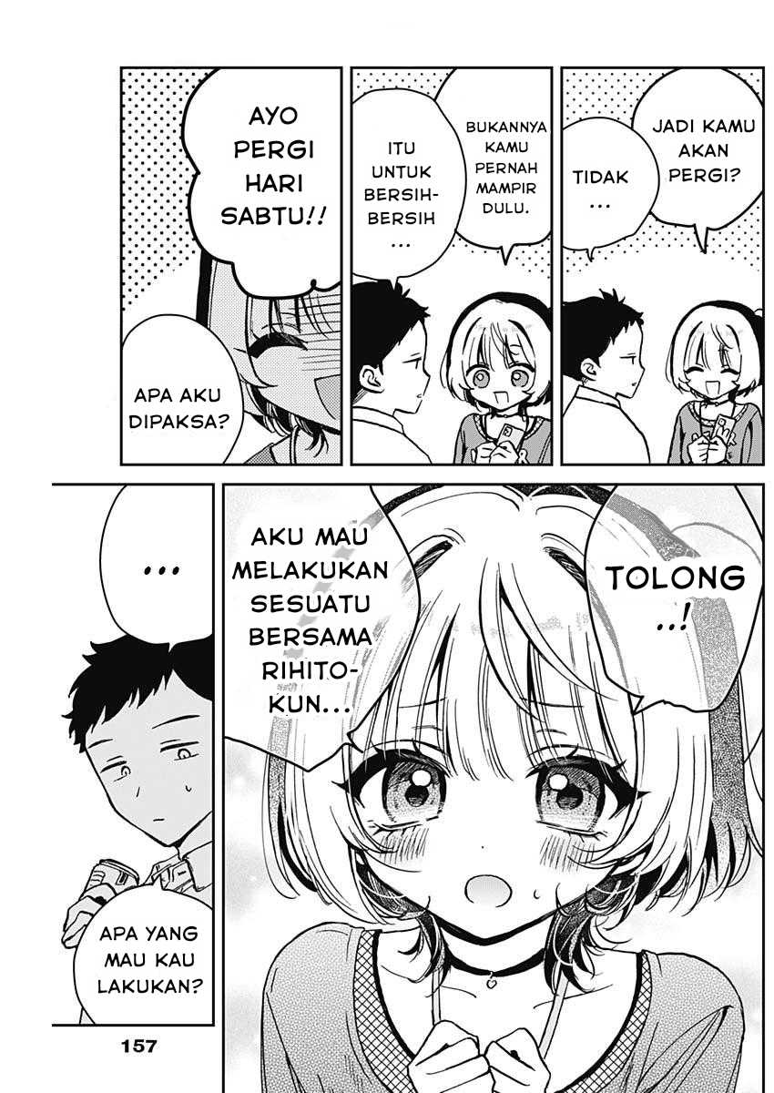 Noa-senpai wa Tomodachi. Chap 14 - Next Chap 15