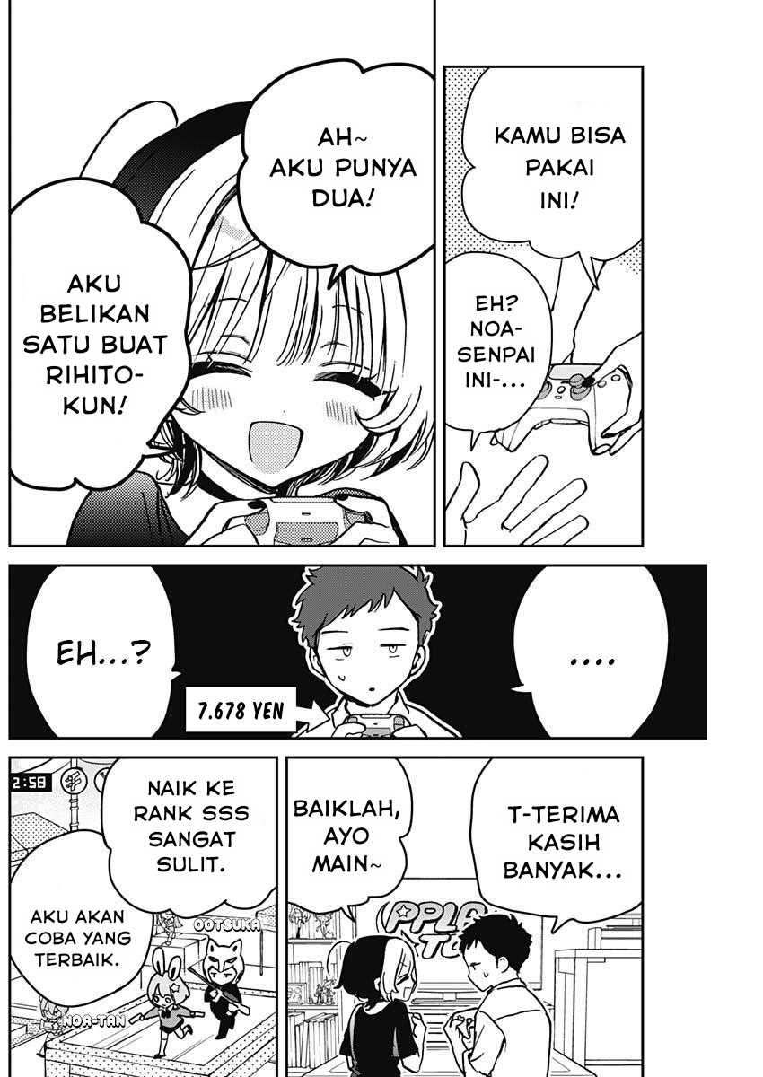 Noa-senpai wa Tomodachi. Chap 14 - Next Chap 15