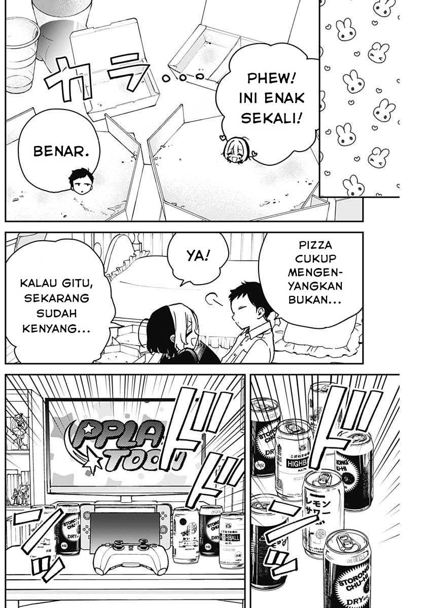 Noa-senpai wa Tomodachi. Chap 14 - Next Chap 15