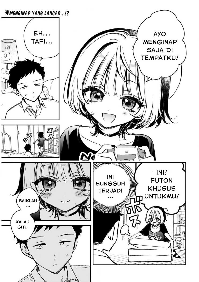 Noa-senpai wa Tomodachi. Chap 15 - Next Chap 16