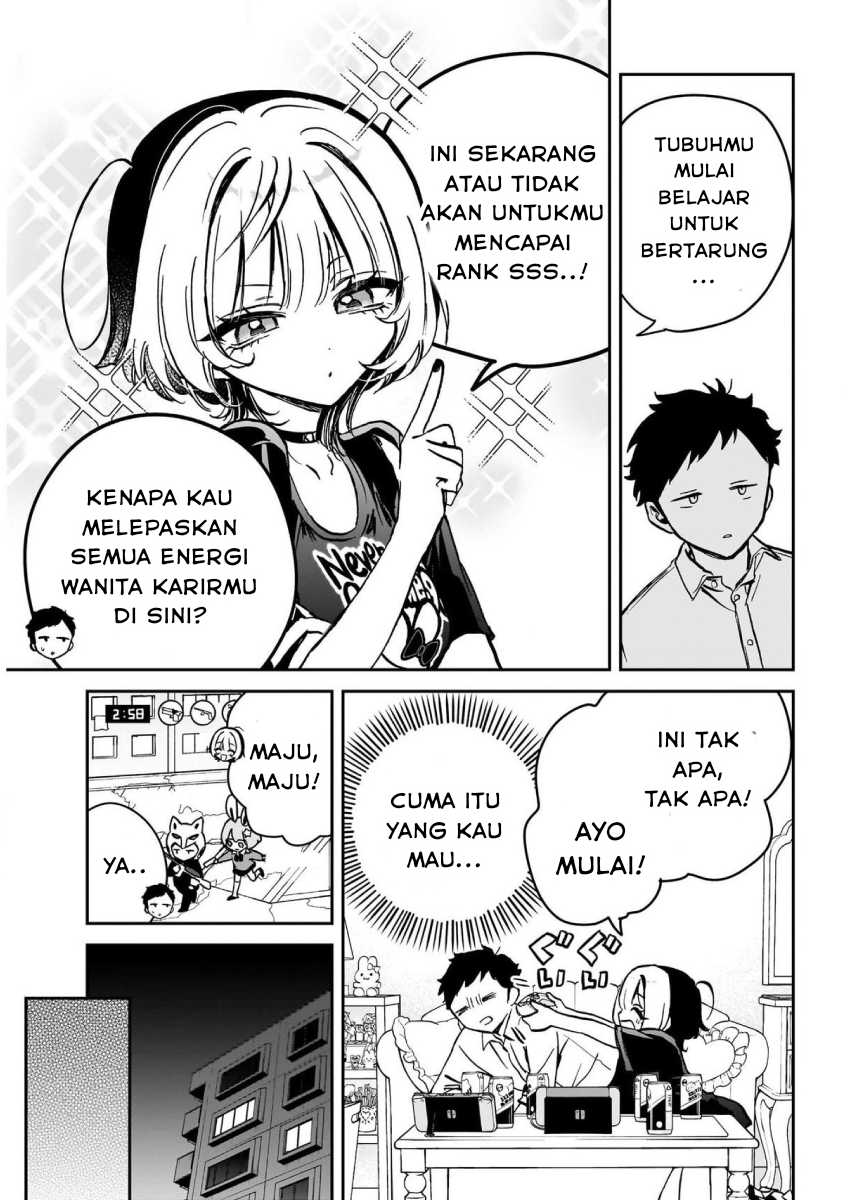 Noa-senpai wa Tomodachi. Chap 15 - Next Chap 16