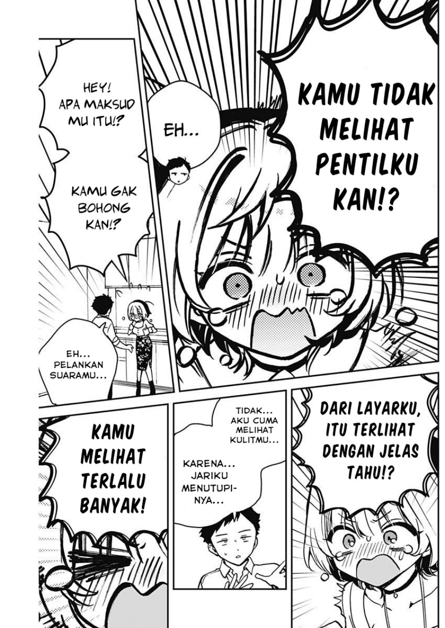 Noa-senpai wa Tomodachi. Chap 16 - Next Chap 17