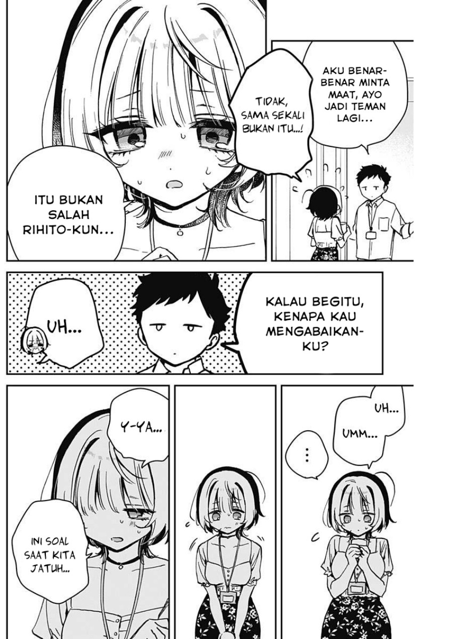 Noa-senpai wa Tomodachi. Chap 16 - Next Chap 17