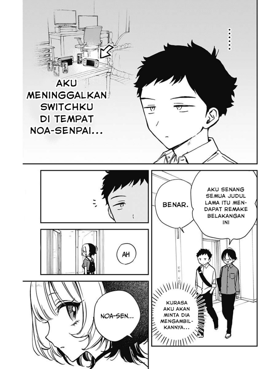 Noa-senpai wa Tomodachi. Chap 16 - Next Chap 17