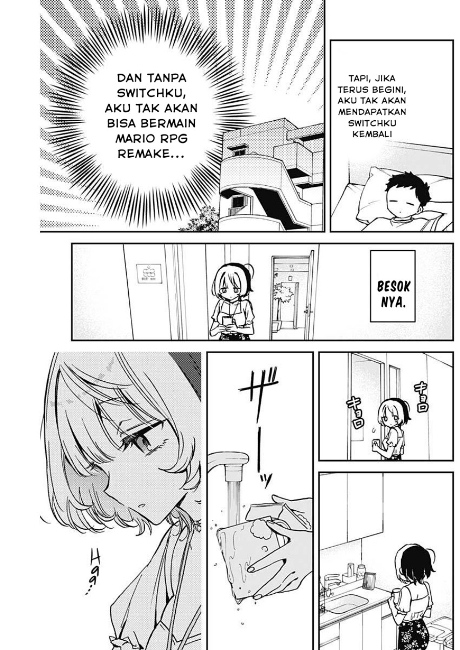 Noa-senpai wa Tomodachi. Chap 16 - Next Chap 17