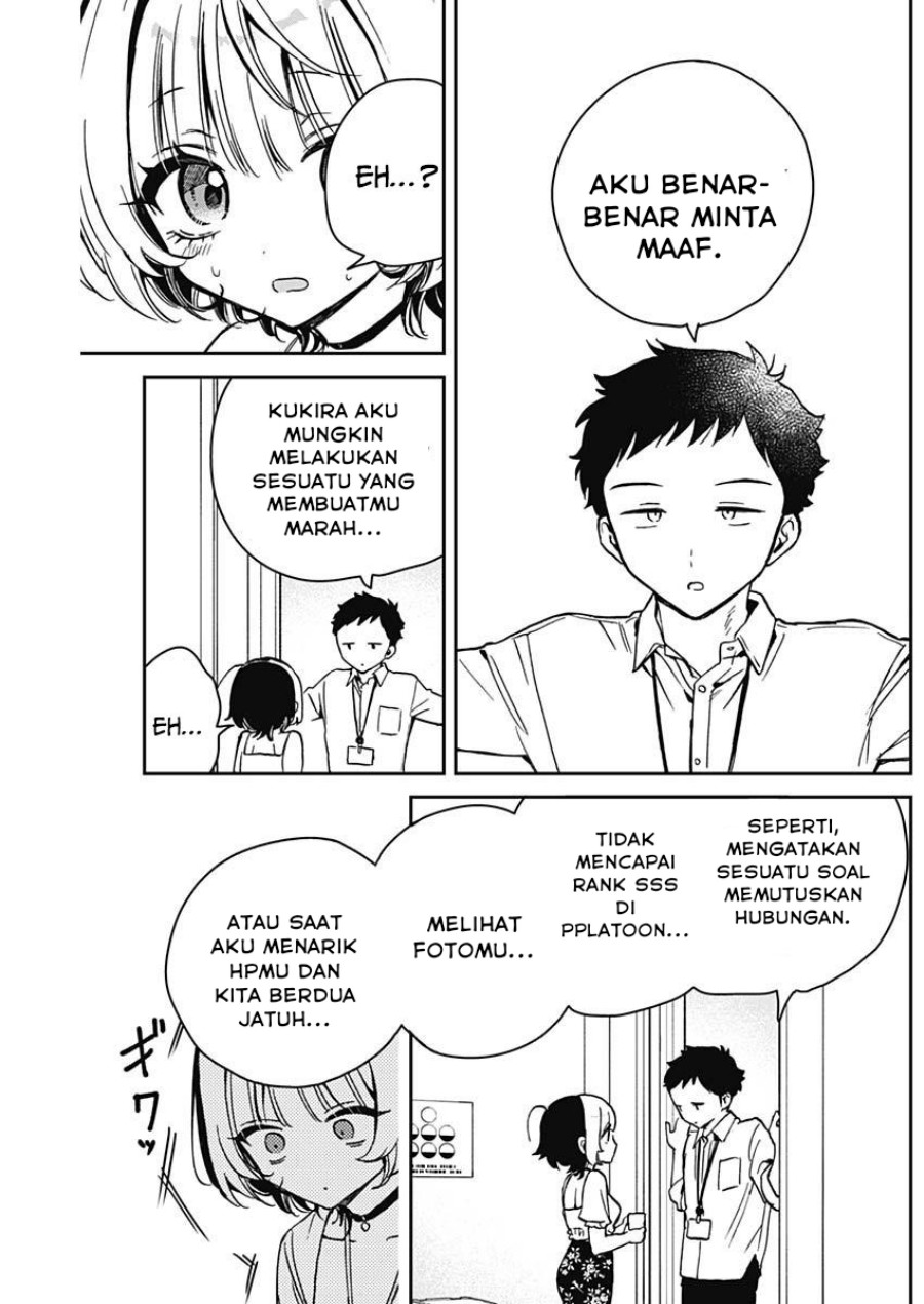 Noa-senpai wa Tomodachi. Chap 16 - Next Chap 17
