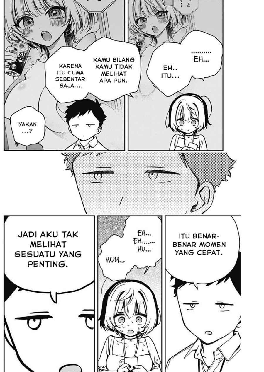 Noa-senpai wa Tomodachi. Chap 16 - Next Chap 17