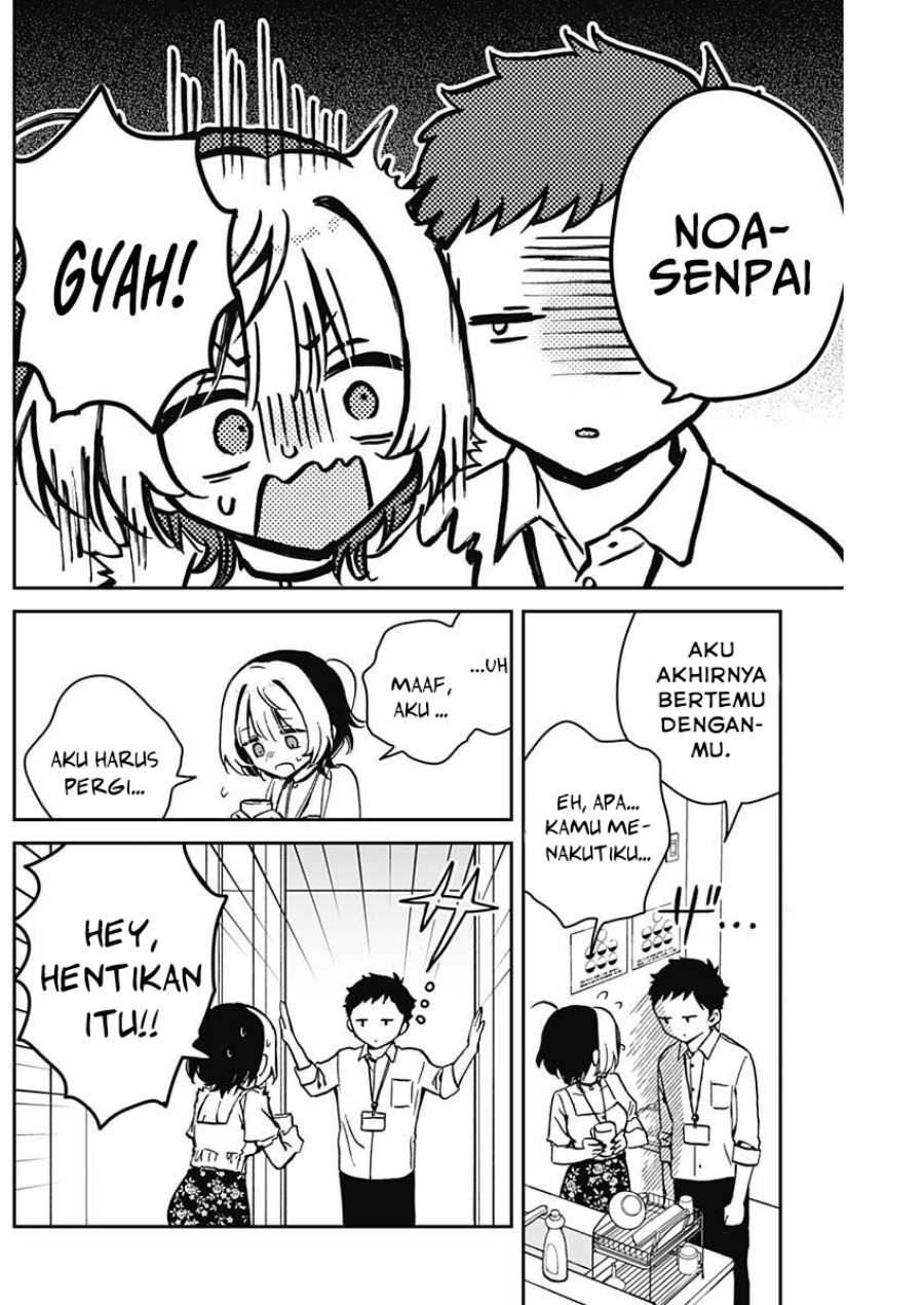 Noa-senpai wa Tomodachi. Chap 16 - Next Chap 17